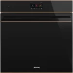 Forno Steam100Pro Smeg SO6604S4PNR - DSN, Preto, 60x60cm, A++