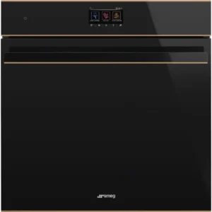 Forno Steam100Pro Smeg SO6604S4PNR - DSN, Preto, 60x60cm, A++