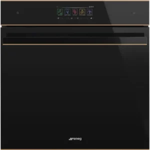 Forno OmniChef Smeg SO6606WAPNR - DSN, Preto, 60x60cm, Connect