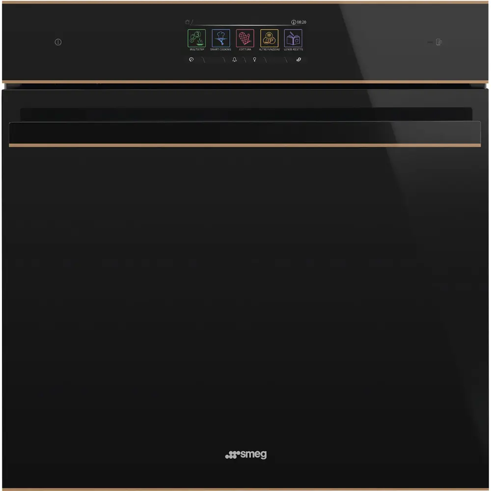 Forno OmniChef Smeg SO6606WAPNR - DSN, Preto, 60x60cm, Connect