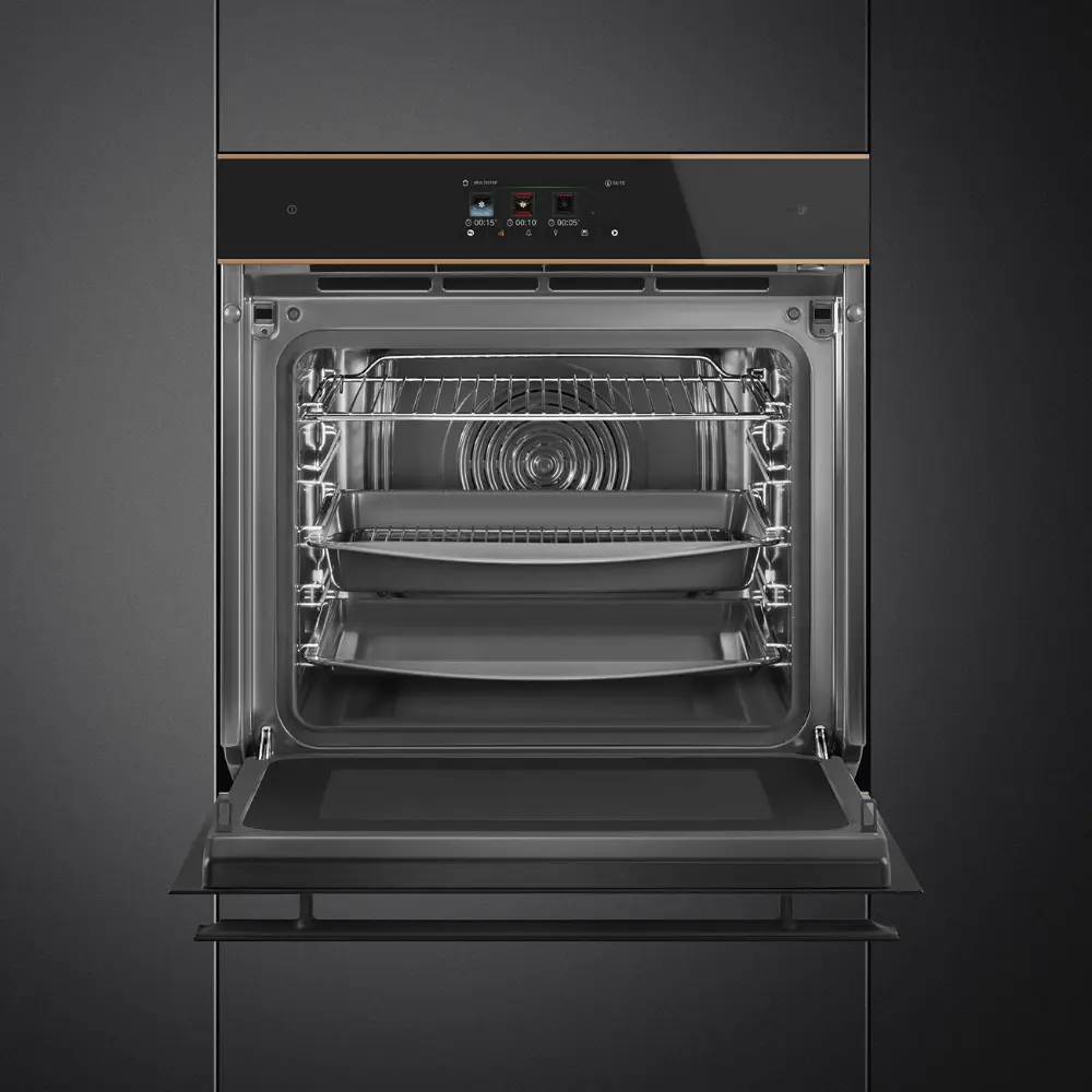 Forno OmniChef Smeg SO6606WAPNR - DSN, Preto, 60x60cm, Connect - Image 8