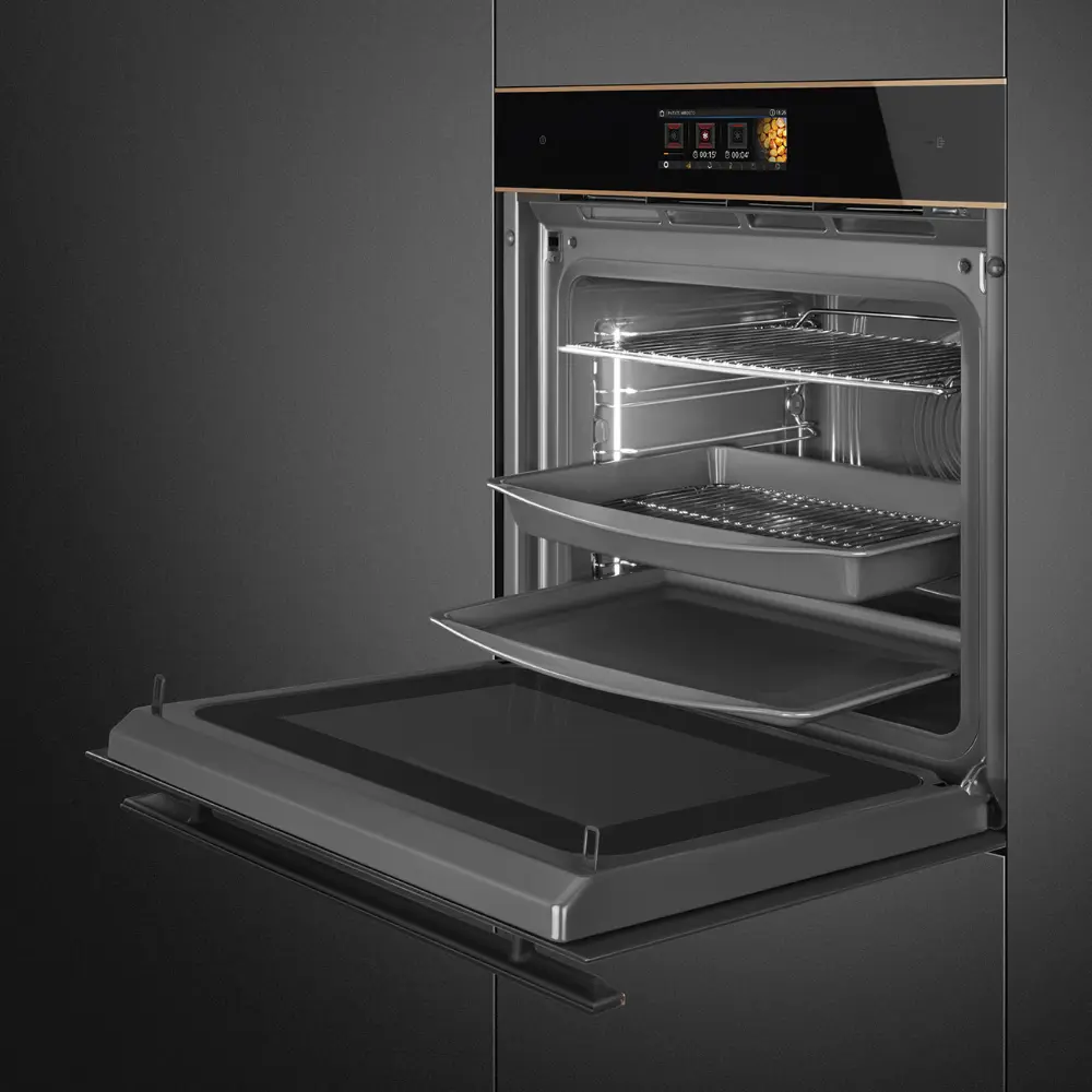 Forno OmniChef Smeg SO6606WAPNR - DSN, Preto, 60x60cm, Connect - Image 3
