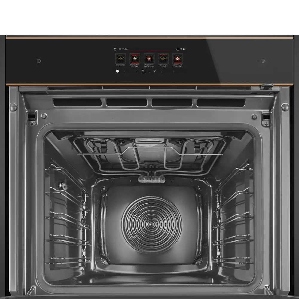 Forno OmniChef Smeg SO6606WAPNR - DSN, Preto, 60x60cm, Connect - Image 6