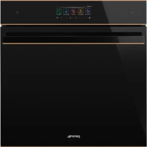 Forno Steam100Pro Smeg SO6606WS4PNR - DSN, Preto, 60x60cm, Connect, A++