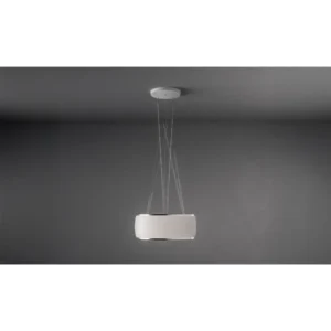 Exaustor Falmec Soffio - Ilha - 58 cm - Cristal Branco - 800 m3/h