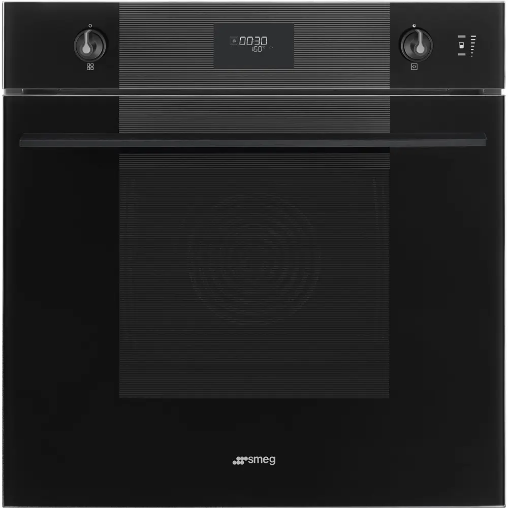 Forno Piro Steam Smeg SOP6101S2B3 - Linea, Preto, 60x60cm, A+