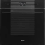 Forno Piro Steam Smeg SOP6102S2PB3 - Linea, Preto, 60x60cm, A+