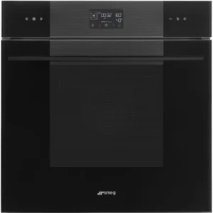 Forno Piro Steam Smeg SOP6102S2PB3 - Linea, Preto, 60x60cm, A+