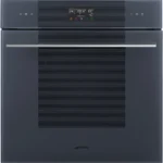 Forno Piro Steam Smeg SOP6102S2PG - Linea, Neptune Grey, 60x60cm, A+