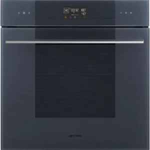 Forno Piro Steam Smeg SOP6102S2PG - Linea, Neptune Grey, 60x60cm, A+