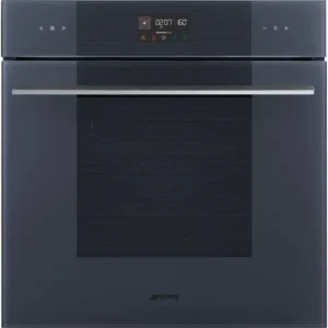 Forno Pirolítico Smeg SOP6102TG - Linea, Neptune Grey, 60x60cm, A+