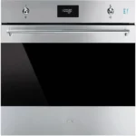 Forno Piro Steam Smeg SOP6301S2X - Classica, Inox, 60x60cm, A+
