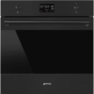Forno Piro Steam Smeg SOP6302S2PN - Classica, Preto mate, 60x60cm, A