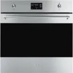 Forno Piro Steam Smeg SOP6302S2PX - Classica, Inox, 60x60cm, A+