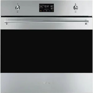 Forno Piro Steam Smeg SOP6302S2PX - Classica, Inox, 60x60cm, A+