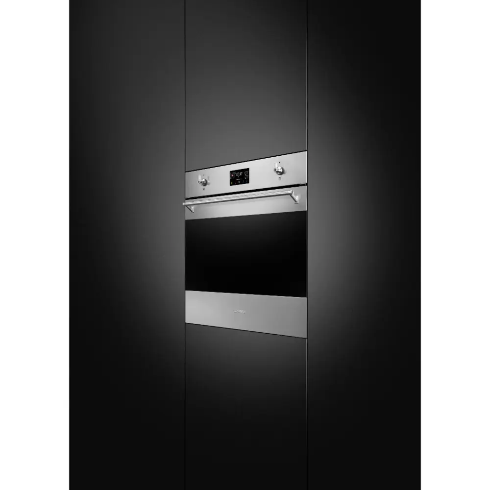 Forno Piro Steam Smeg SOP6302S2PX - Classica, Inox, 60x60cm, A+ - Image 10