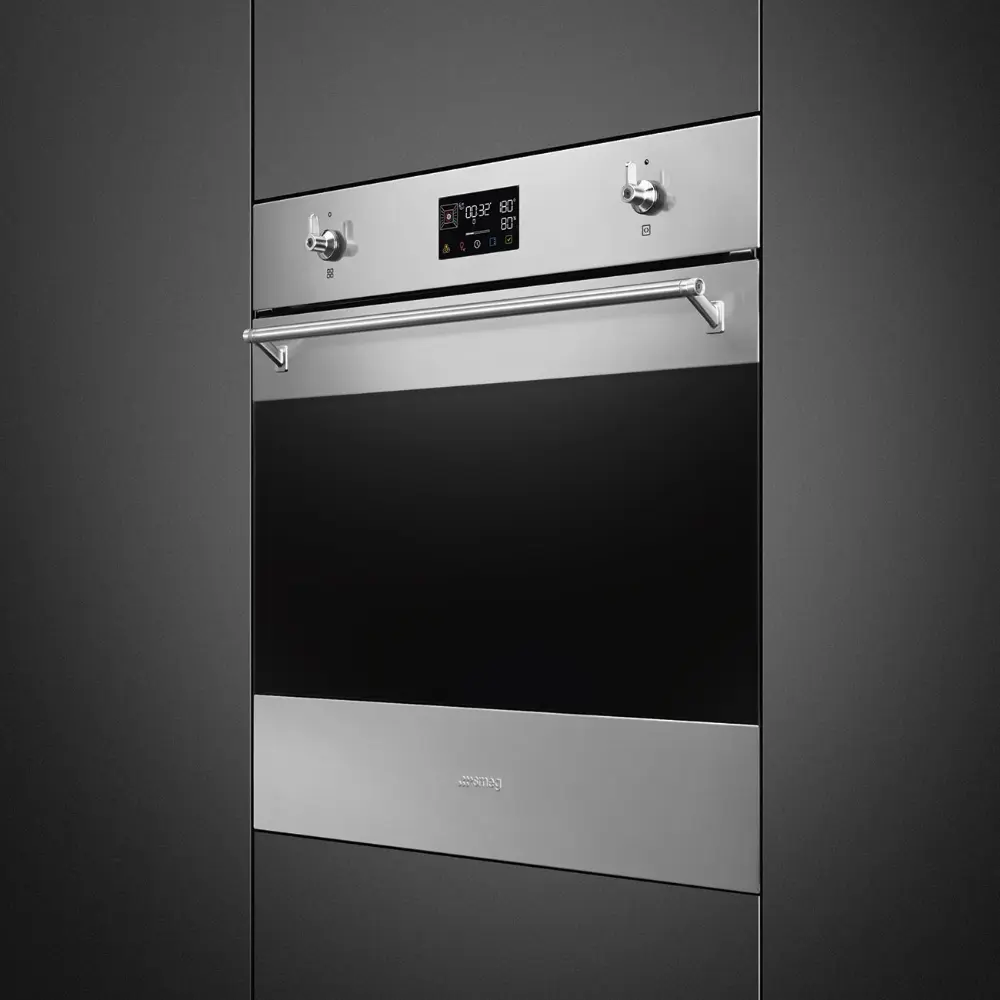Forno Piro Steam Smeg SOP6302S2PX - Classica, Inox, 60x60cm, A+ - Image 9