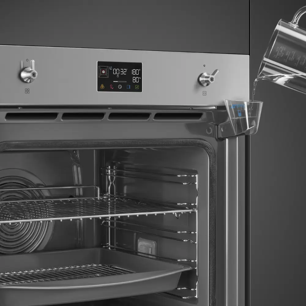 Forno Piro Steam Smeg SOP6302S2PX - Classica, Inox, 60x60cm, A+ - Image 5
