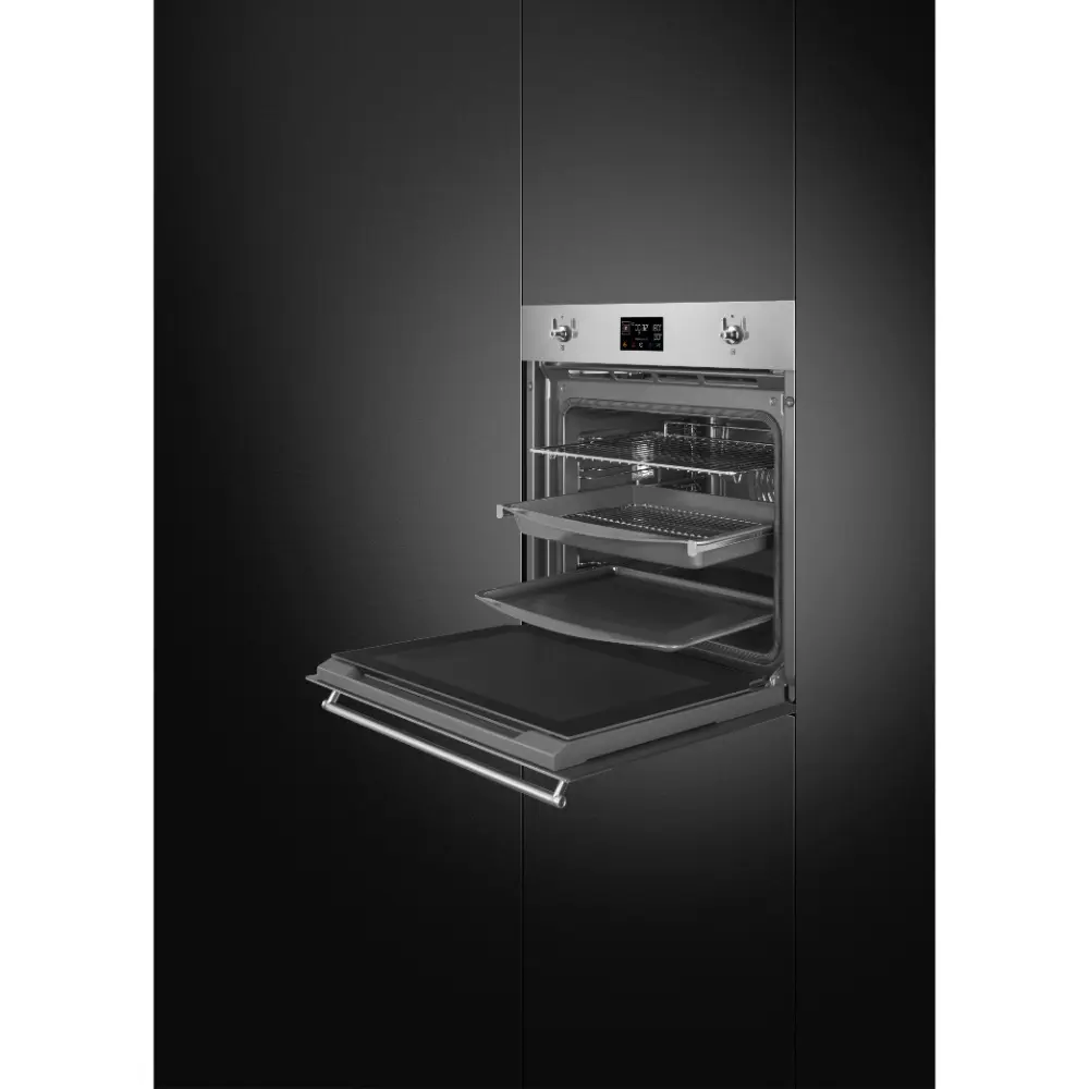 Forno Piro Steam Smeg SOP6302S2PX - Classica, Inox, 60x60cm, A+ - Image 6