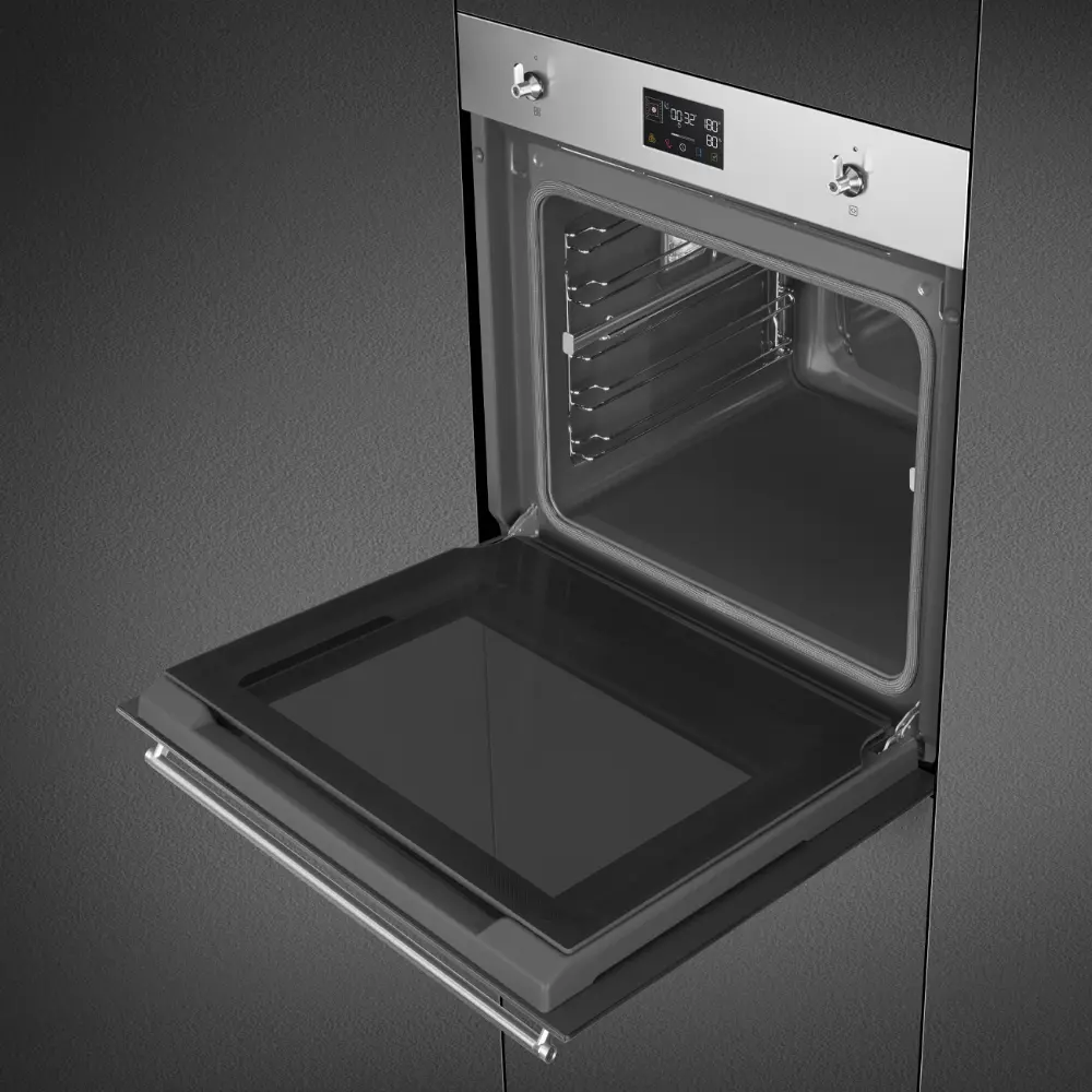 Forno Piro Steam Smeg SOP6302S2PX - Classica, Inox, 60x60cm, A+ - Image 8