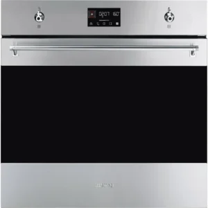 Forno Pirolítico Smeg SOP6302TX - Classica, Inox, 60x60cm, A+
