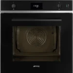 Forno Piro Steam Smeg SOP6401S2B - Selezione, Preto, 60x60cm, A+
