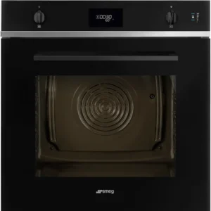Forno Piro Steam Smeg SOP6401S2B - Selezione, Preto, 60x60cm, A+