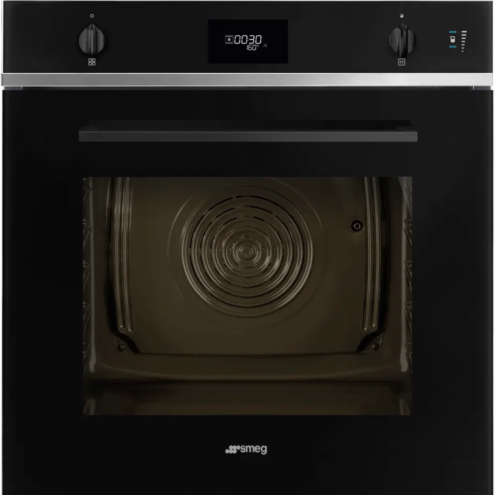 Forno Piro Steam Smeg SOP6401S2B - Selezione, Preto, 60x60cm, A+