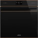 Forno Pirolítico Smeg SOP6602TNR - DSN, Preto, 60x60cm, A+