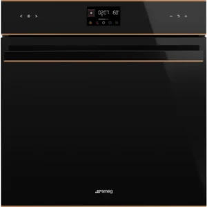 Forno Pirolítico Smeg SOP6602TNR - DSN, Preto, 60x60cm, A+