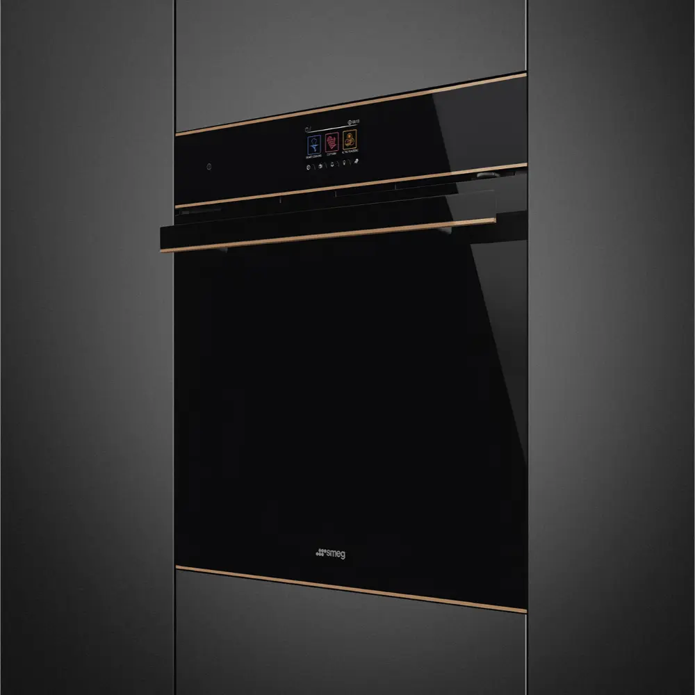 Forno Piro Steam Smeg SOP6604S2PNR - DSN, Preto, 60x60cm, A+ - Image 6