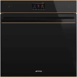 Forno Pirolítico Smeg SOP6604TPNR - DSN, Preto, 60x60cm, A+