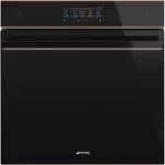 Forno Piro Steam Smeg SOP6606WS2PNR - DSN, Preto, 60x60cm, Connect, A+