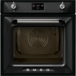 Forno Piro Steam Smeg SOP6902S2PN - Victoria, Preto, 60x60cm, A+
