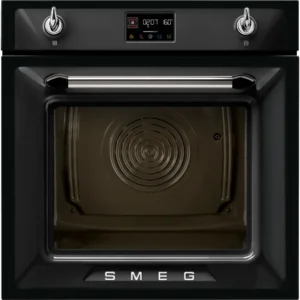 Forno Piro Steam Smeg SOP6902S2PN - Victoria, Preto, 60x60cm, A+