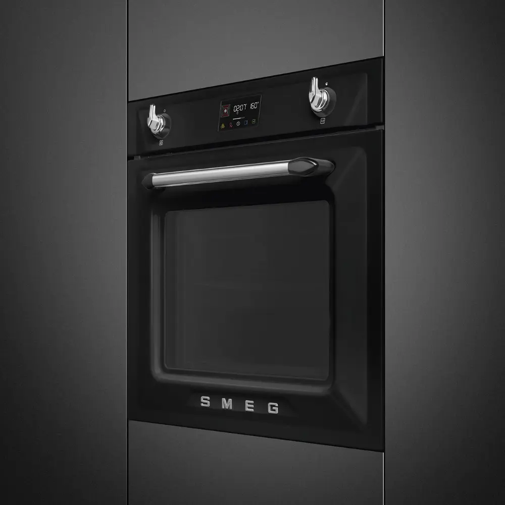Forno Piro Steam Smeg SOP6902S2PN - Victoria, Preto, 60x60cm, A+ - Image 8