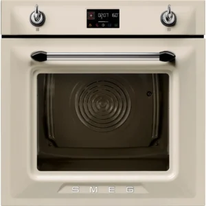 Forno Piro Steam Smeg SOP6902S2PP - Victoria, Creme, 60x60cm, A+