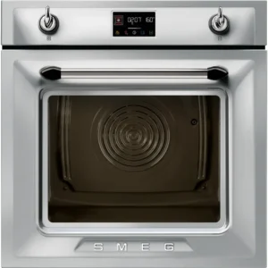 Forno Piro Steam Smeg SOP6902S2PX - Victoria, Inox, 60x60cm, A+