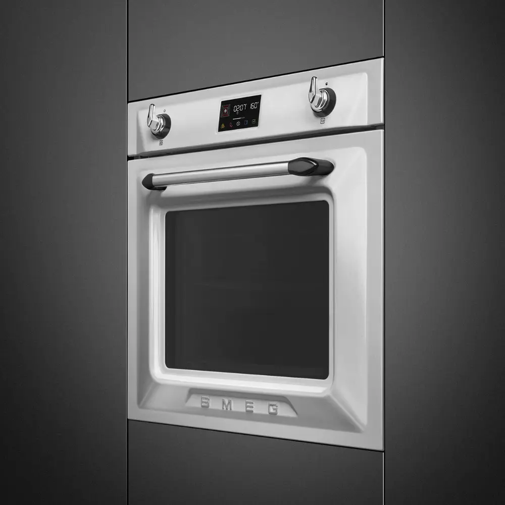 Forno Piro Steam Smeg SOP6902S2PX - Victoria, Inox, 60x60cm, A+ - Image 5