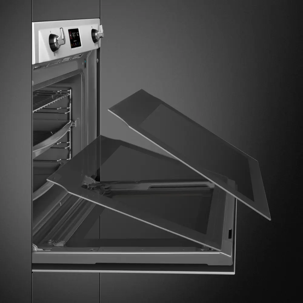 Forno Piro Steam Smeg SOP6902S2PX - Victoria, Inox, 60x60cm, A+ - Image 7