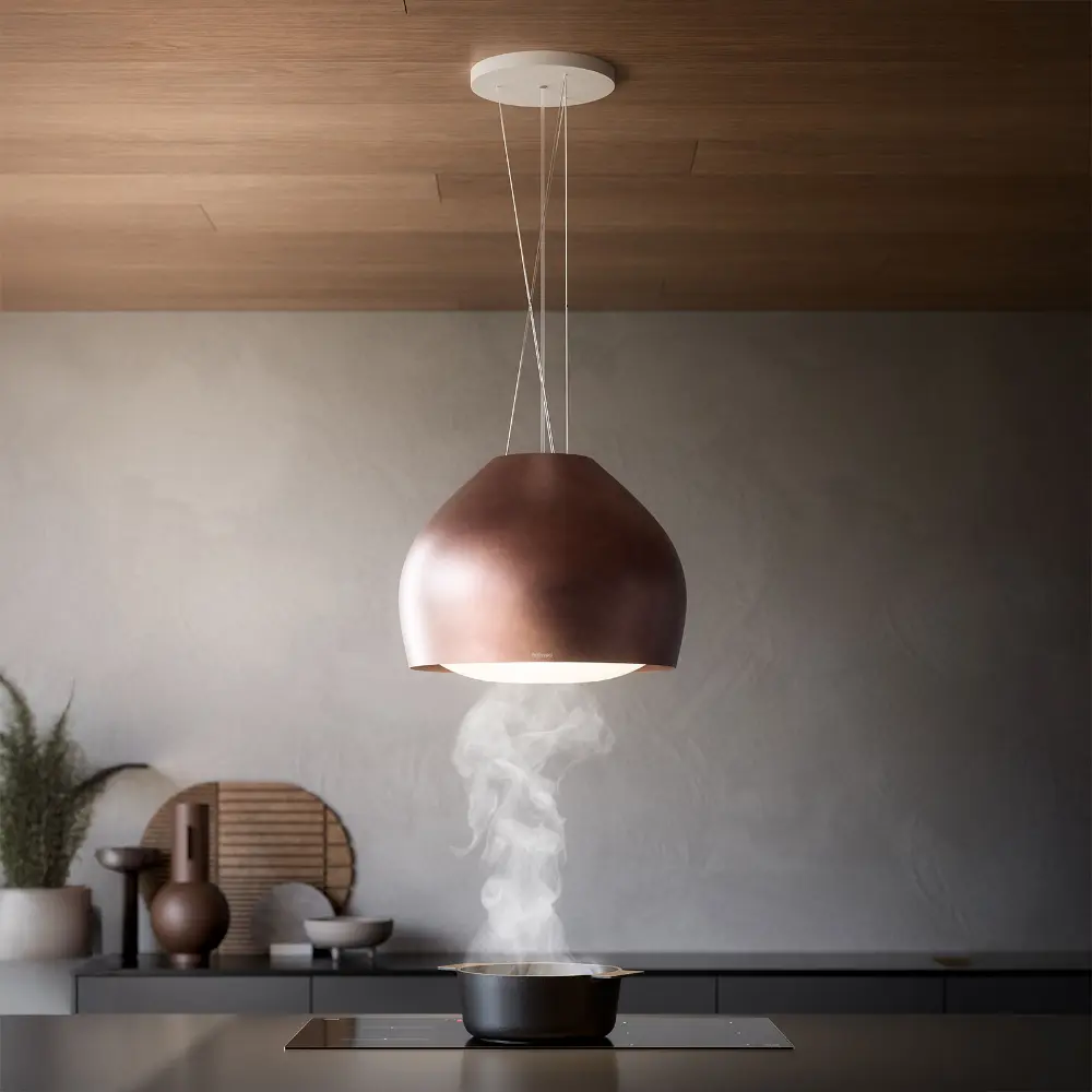 Exaustor Falmec Sophie - Ilha - 54 cm - Cobre desgastado - 600 m3/h - Image 2