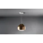 Exaustor Falmec Sophie - Ilha - 54 cm - Cobre desgastado - 600 m3/h