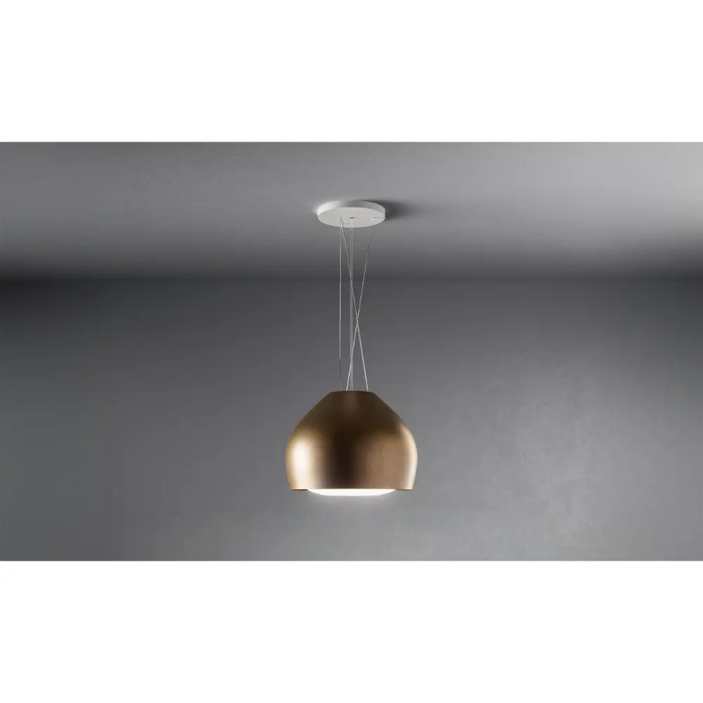 Exaustor Falmec Sophie - Ilha - 54 cm - Cobre desgastado - 600 m3/h