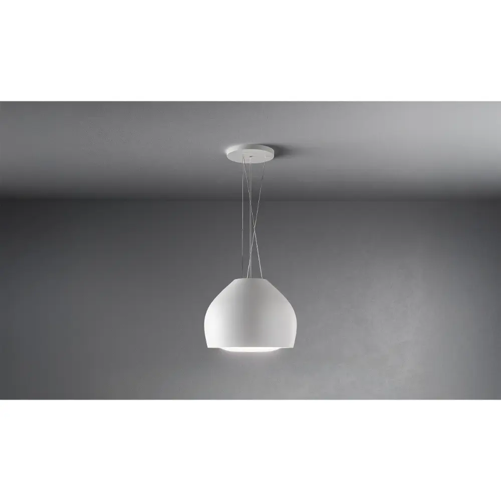 Exaustor Falmec Sophie - Ilha - 54 cm - Branco - 600 m3/h