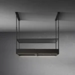 Exaustor Falmec Spazio 130 - Ilha - 180 cm - Preto - 600 m3/h