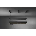 Exaustor Falmec Spazio - Ilha - 180 cm - Preto - 600 m3/h