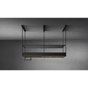 Exaustor Falmec Spazio - Ilha - 180 cm - Preto - 600 m3/h