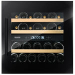 Garrafeira de Encastre Dunavox Spirit - 25 Garrafas - Acabamento Preto - SPIRIT 25