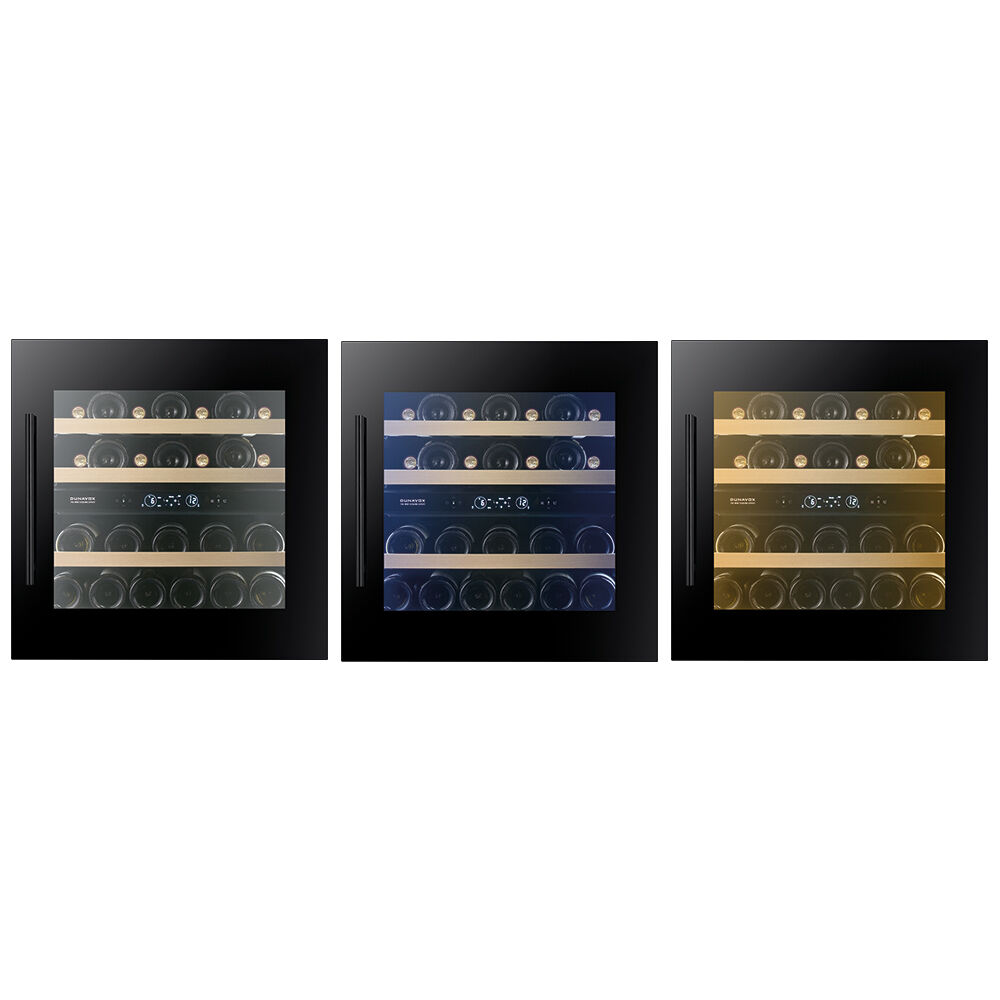 Garrafeira de Encastre Dunavox Spirit - 25 Garrafas - Acabamento Preto - SPIRIT 25 - Image 10