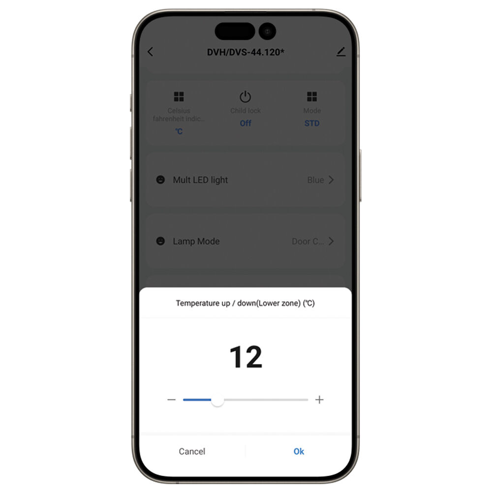 Garrafeira de Encastre Dunavox Spirit - 25 Garrafas - Acabamento Preto - SPIRIT 25 - Image 11